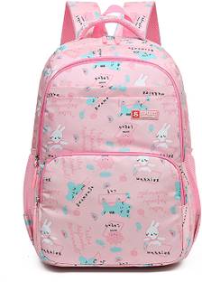 SYGA Girls Cute and Lightweight Backpack Casual Design Suitable for Elementary School Waterproof School Bag