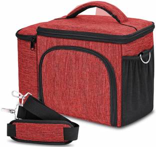 DOUBLE R BAGS Lunch Bag Lightweight Food Lunch Box Large Capacity with Shoulder Strap. Lunch Bag