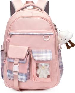 Tinytot SB162_01 School Backpack College Bag Travel Bag 2nd Standard onward Waterproof School Bag