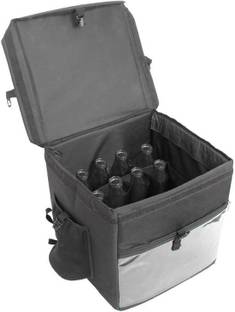 Quaffor Milk delivery backpack (16 bottles) Thermal insulated (black) 55 L Laptop Backpack
