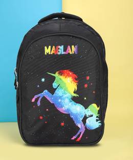 Maglan LKG, Pre Nursery upto 2nd class kids Waterproof School Bag