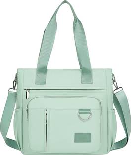 PALAY Crossbody Bag for Women Fits 13 Inch Laptop Waterproof Nylon Tote Bag Waterproof Shoulder Bag