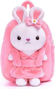 HappyChild Toddler School Bag Plush Bag Kids Bag for 2 to 5 year Child School Bag School Bag