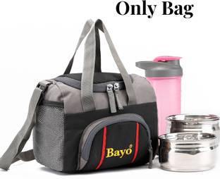 bayo 10L,Lunch Tiffin Bag for School Collage Office & Picnic for men women Boys girls Waterproof Lunch Bag