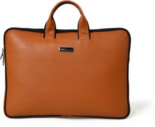 MATRICE Laptop Messenger Handbag with Shoulder Removable Strap Unisex PU Leather Waterproof Messenger ...