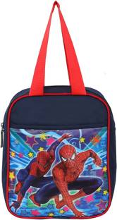 Coolest Spider-man Lunch Tiffin Bag For School Office Picnic Waterproof Lunch Bag