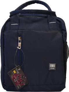 Viras FLUXY Big Lunch Bag | Spacious, Durable, Leakproof, Reusable Waterproof Lunch Bag