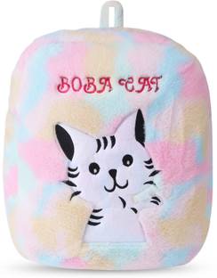 TOY TOTES FUR BOBA CAT PLUSH BAG FOR KIDS Plush Bag