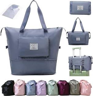 Stile Large Capacity Folding Waterproof Travel Bag for Travel Sports, Gym, Vacation Waterproof Multipurpose Bag