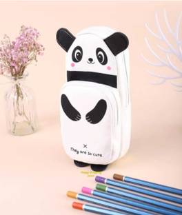 Chande Woven PANDA Pencil Waterproof Multipurpose Bag