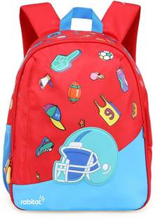Rabitat Smash Mad Eye School Bag for Kids, Backpack for Girls and Boys Waterproof Backpack