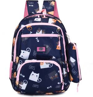 Tinytot SB129_03 College Travel Backpack Waterproof School Bag