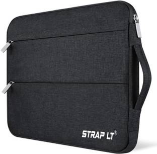Straplt Laptop Sleeve Case 15.6-16 Inch Waterproof Bag Tablet Handle Laptop Bag Black Waterproof Lapto...