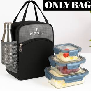 PROVOFLEX Insulated Lunch Bag | Office, School Use | Waterproof & Thermal Waterproof Lunch Bag