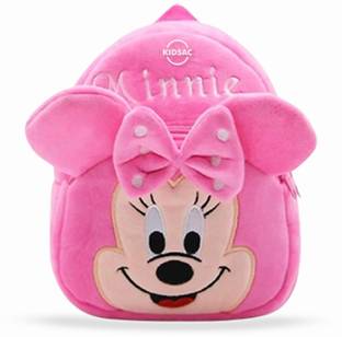 KIDSAC School Bag for Kids Hello Kitty-Pencil KIT Cartoon Kid bag School Bag Soft Plush Waterproof School Bag