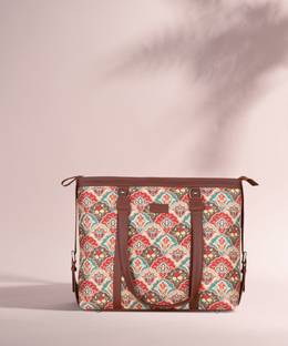 ZOUK Women's Office Bag for multipurpose use/Printed office bag for women Shoulder Bag
