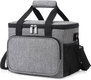 PINZOR Travel Lunch Bag Thermal Insulated Lunch Bag For Travelling Picnic Office Bag Waterproof Lunch Bag