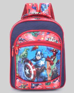 sapna BEN10-RED Waterproof School Bag