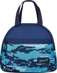 F Gear Nugget ACV aqua Blue Lunch Bag
