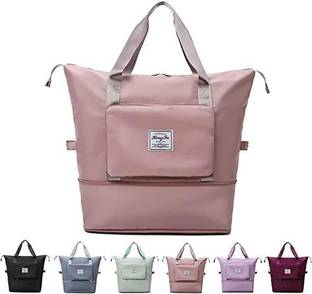 Stile Large Capacity Folding Waterproof Travel Bag for Travel Sports, Gym, Vacation Waterproof Multipurpose Bag