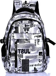 Tinytot SB145_01 School Backpack College Bag Travel Bag 2nd Standard onward Waterproof School Bag
