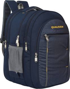 QUALIVEN High Quality Stylish Casual Waterproof School Bag Class 6th to 10th Waterproof School Bag