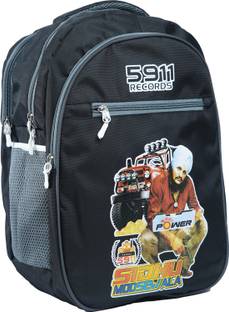 HOUSE OF COMMON Siddhu Moosa wala School bag/backpack s for School Boys & Girls Waterproof School Bag