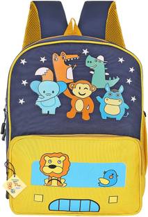 Frantic Kids Bag for Prenursery/Nurseary/Picnic/Birthday Backpack