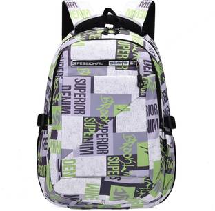 Tinytot Collage,Traval backpack 2nd standard onward Waterproof School Bag