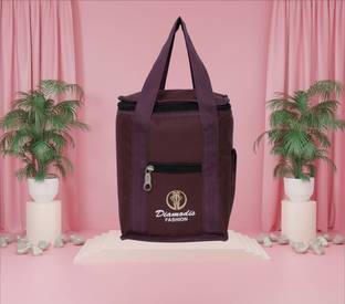DIAMODIS FASHION Trendy NEW 2023 All Age ETC A1 lunch bag, tiffin bag Medium sizeuse upto 3 boxes Waterproof Lunch Bag