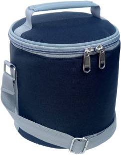 Aafeen Black Office Use Tiffin Bag Waterproof Lunch Bag