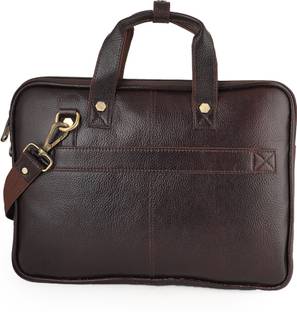 Style 98 15.6 L Laptop Backpack Office Messenger Bag | 15.6 inch Laptop Bag | (Brown) Backpack
