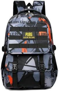 TAYLORED HOME HOME Trendy PUBG Style Camouflage Print School Bag Waterproof Backpack