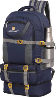 Smartlook Trekking bag Rucksack bag (Rucksack) Waterproof Backpack (BlUE, 65 L) Waterproof Backpack