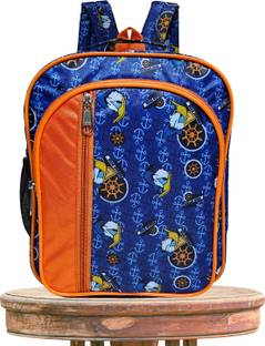 KARBD Donald Duck Design 12 inch Backpack School Bag for Tuition Travel Office Bag School Bag