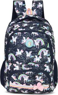 Beauty Girl BY HOTSHOT1651|School Bag|Tuition Bag|College Backpack|For Girls & Women|18 Inch 30 L Backpack
