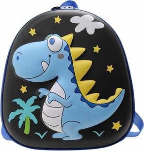 The Simplifiers Backpack Cute Small Dinosaur Backpack Eggshell Bag Waterproof Backpack