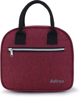 ADIRSA CP3636 MAROON TIFFIN BAG / lunch bag / Storage Bag Waterproof Lunch Bag