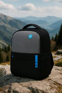 HP School /Collage / Office And Multipurpose Bag Waterproof Backpack