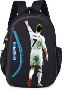 Ronaldo Laptop Backpack Casual Backpack Daypack Unisex College and School Bag 31 L Laptop Backpack