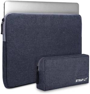 Straplt Laptop Bag Sleeve For 15.6-16 Inch Laptop Case Cover Pro,With Charger Pouch Case Waterproof Laptop Sleeve/Cover