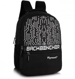Flynext Trendy Backbencher School Bag For Boys and Girls Waterproof School Bag