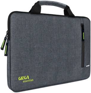 Gizga Essentials Laptop Bag Sleeve Case Cover for 14-Inch Laptop, with Handle, Laptop Bag for Men & Women, Nylon Fabric Laptop Sleeve/Cover