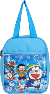 Coolest Doraemon Lunch Tiffin Bag For School Office Picnic Waterproof Lunch Bag