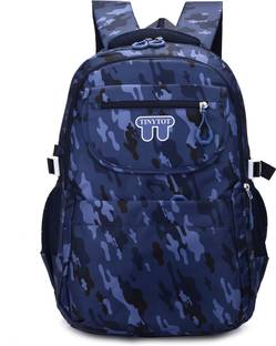 Tinytot Collage,Traval backpack 2nd standard onward Waterproof School Bag