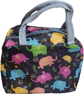 newzet Blue Color Elephant Amazing Lunch Bag Waterproof Lunch Bag