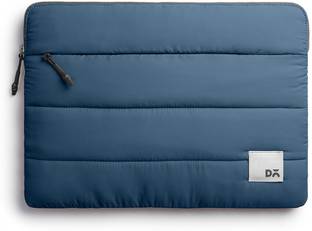 DailyObjects Space Blue Stria Laptop Sleeve - Large Laptop Sleeve/Cover