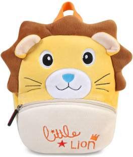 Frantic Yellow Giraffe_Wrt School Bag Plush Bag