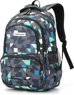 Hyper Adam School Bags for Girls Boys College Backpack Coaching School Backpack Tuition Bag Waterproof School Bag