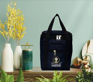 DIAMODIS FASHION Trendy NEW 2023 All Age ETC A1 lunch bag, tiffin bag Medium sizeuse upto 3 boxes Waterproof Lunch Bag